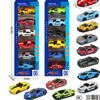 Supermercado Mismo Estilo Aleación Apertura de Puerta Modelo de Coche Set Juguete Autobús Escolar Transfronterizo Amazon Nuevo Producto Venta Caliente