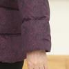 Ropa para mujeres de mediana edad y ancianas, madre, invierno, chamarra de plumón, engrosada, anciana de 60 años, 70, abuela, 80, ropa vieja, abrigo