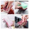 Esponja Limpadora Multi-Furos Espessa Pano de Prato Limpeza de Cozinha Pano Mágico para Limpeza Venda por Atacado Pano Mágico para Limpeza