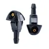 Bico limpador de para-brisas peças automotivas leque vidro dianteiro limpeza sprinkler 76810-SEA-A01
