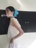 Compartiendo Accesorios para el Cabello de la Señora del Puesto de Harina Buqle~Anillo de Sofá de Arena Púrpura