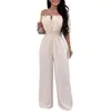 Pantalones Rectos Holgados de Cintura con Cuello de Un Botón Transfronterizos Europeos y Americanos para Mujer con Cuello en V Todo Fósforo Pantalones para Mujeres Trabajadoras
