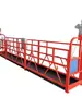 Accesorios para Cesta de Polipasto Eléctrico Soporte Triangular Superior e Inferior Bastidor de Elevación Barra Frontal Barra Central Barra Trasera Soporte Frontal Cesta Fondo Azul