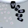 Nuevo Calcomanía para Uñas con Relieve Estéreo 5D Mariposa Flor Encaje Moño Rosa Calcomanía de Uñas de Alta Gama