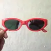 Óculos de sol retrô gm olho de gato feminino popular online alta cool cool foto óculos lisos óculos de sol com proteção solar para dirigir atacado