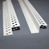 Relleno de Esquina Interior Forma de Doble Párpado para Techo de Pladur Tira Artesanal en Forma de Z Blanca de PVC de la Marca
