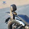 Coche Musculoso Lobo Adecuado para Benda Gingila 300 Respaldo Portaequipajes Trasero Soporte Trasero Multifuncional Respaldo Plegable Modificación