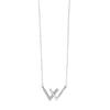 Collar con Letra W para Mujer, Lujo Accesible, Versátil y Duradero, Cadena Clavicular de Marca Nicho, Nuevo Trendyy, Diseño Simple Elegante