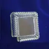 Especializada na produção de caixa de embalagem plástica WTL-003 caixa plástica de canto esquerdo e direito materiais de embalagem plástica
