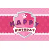 Tela de Fondo para Cumpleaños de Patrulla Canina Transfronteriza Suministros de Decoración para Fiesta Festiva Props para Montaje de Escena Patrulla Canina