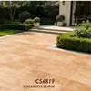 Azulejos de patio estilo antiguo para exteriores de ingeniería antideslizante 600*600 balcón de jardín de terraza azulejos de piso cerámicos hechos a medida