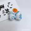 Tela Floral para Niña DIY Rellena de Algodón Flor de Cinco Pétalos Accesorios de Moño, Accesorios para el Cabello, Broches, Materiales de Flores al por Mayor