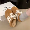 Zapatos de Mujer con Suela Gruesa 2026 Nuevos Primavera/Verano Planos Zapatos de Entrenamiento Alemanes Versátiles Deportivos Casuales Zapatos sin Cordones