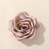 Broche retrô de cetim suave com flor de rosa e fada, luxo, elegante, acessórios para casaco, acessórios, atacado