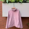 Roupas japonesas masculinas e femininas para outono e inverno, jaqueta de lã polar com zíper, manga comprida, gola alta, jaqueta quente, suéter 469955