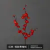 Venta al por mayor del fabricante Flores de ciruelo simuladas, Flor de invierno, Flores de ciruelo rojas, Flores de cerezo, Flores de ciruelo artificiales, Flores de seda, Flores de durazno artificiales, Flores simuladas