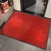Tapetes para Piso con Patrón de Neumático al por Mayor Transfronterizos, Alfombras para Puerta de Entrada Residencial y Comercial, Tapetes de PVC Absorbentes de Suciedad Antideslizantes, Felpudos