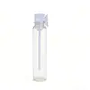 Botellas de Perfume en Stock 1ml 2ml 3ml Botellas Pequeñas de Vidrio de Muestra para Prueba de Fragancias Botellas Vacías Capacidad Pequeña Tamaño de Viaje