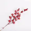 Decorações de Natal Folhas Verdes Pinhas Galhos Guirlanda de Árvore de Natal Pendurado na Parede Acessórios DIY Feitos à Mão Decorações