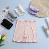Leggings nuevos de primavera y verano para niñas, pantalones de seguridad para niños, pantalones anti-luz, frescos, finos, shorts para bebé, al por mayor