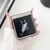 Funda para Teléfono Móvil de Lujo Ligero y de Moda Adecuada para Motorola Razr 50 Ultra Nuevo Razr 60% de Descuento Cubierta Apilada Anti-Caídas