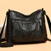 Bolsa de maternidad de gran capacidad nueva al por mayor 2026, moderna y elegante, adecuada para mujeres de mediana edad y mayores, bolso de hombro, bolso cruzado, bolso tote