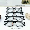 Danyang Tr90 Marco Grande Negro Monturas de Gafas Ultraligeras Miopía Gafas Ópticas Monturas de Gafas para Miopía Al por Mayor