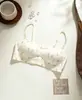 ¡Versión de corte bajo con tirantes finos! Sujetador invisible sin costuras para mujer, copa fina, push-up, sin varillas, escote bajo, color piel