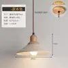 Luminária pendente de cabeceira de quarto vintage em estilo retrô wabi-sabi, travertino amarelo, adequada para pousadas, hotéis e restaurantes, da fábrica de iluminação Zhongshan