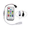 Controlador de cor mágica RF14 chave 17 chaves 21 chaves WS2811/2812 mini 5-24V luz LED de cor mágica colorida