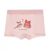 Roupa Íntima de Seda Gelada para Meninas, Boxer Respirável de Malha para Crianças no Verão, Calcinha de Ângulo Reto para Meninas que Não Apertam as Nádegas