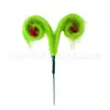 Suministrado Directamente por el Fabricante, Ramas de Felpa Fluorescente Verde al por Mayor para Decoración de Árbol de Navidad DIY, Rellenos de Jarrón y Accesorios
