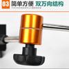 Conjunto de relógio comparador Qifeng cabeça de medição de calibração 0-10mm alta precisão 0,01mm base magnética para relógio comparador display digital relógio comparador