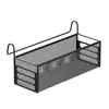 Estante de almacenamiento para cesta colgante para camas de dormitorio, organizador colgante de mesita de noche, estante de almacenamiento para habitación de dormitorio sin taladrar