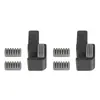 Accesorios para Impresora 3D Versión Mejorada Tuot Bambú P2S Metal Plástico Silicona Componente de Limpieza de Boquilla Aluminio Resistente a Altas Temperaturas Material de Limpieza P2