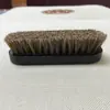 Cepillo para zapatos al por mayor de fábrica Cepillo de pelo de caballo de haya pelo de cerdo variedad de limpieza de lavandería polvo en el betún para zapatos Cepillo para zapatos de madera maciza
