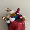 Adorable Conjunto de Gorro y Bufanda de Punto para Niños Bola de Carbón Cálido de Invierno, Gorro Cortavientos para Niños y Niñas