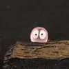 Luminoso Colorido Pequeño Negro Briqueta Muñeca Artesanías de Resina Mini Pequeños Adornos Micro Paisaje Accesorios de Decoración DIY