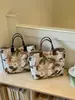 Transfronterizo 2026 Verano Nueva Moda Versátil Bolso Gran Capacidad Diseño de Nicho Viaje Diario Lentejuela Bolso de Mano Bolso Tote