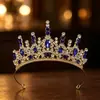 2026 Nuevo Modelo Corona de Princesa para Niña Diadema de Cristal para Niña Accesorio para el Cabello de Florista para Actuación Diadema de Novia