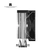 Thermalright AK120-S Edición Performance Negro Mate 5 Tubos de Calor Enfriador de CPU 1700/1851