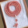Polvo natural lenguaje de las flores sueño 108 diseño bodhi Wen pulsera de juego cuentas para hombres y mujeres pulsera rosario al por mayor