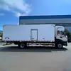 Caminhão Refrigerado Dongfeng Tianjin 6,8m Caixa de 50 Metros Cúbicos Caminhão Refrigerado Caminhão Refrigerado Grande Caminhão Isolado Exportável