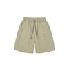 Vestido Antigo 2025 Verão Nova Moda Moderna Faixa Refletiva Solto Esportivo Roupa de Trabalho Shorts de Montanhismo para Homens