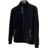 Chaqueta de Forro Polar de Alta Calidad, Estilo Invierno, Cuello Alto, Cremallera, Cárdigan Versátil de Alta Calidad, Ropa de Abrigo de Moda para Hombre