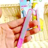 Ferramentas de unha M54 tira de lixa lixa de unha raspador de unha arquivo de lixa manual para reparo fornecimento de 1 yuan presente atacado