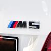 Adecuado para etiqueta lateral con logo m de BMW Serie 1 Serie 5 Serie 7 Serie 3 de BMW kit m X3X5m5m3 pegatina de logo trasero modificación