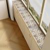 Alfombrilla para Ventana de Bahía de Lodo Diatomeas al por Mayor Extraíble y Lavable Cortina Decorativa Alfombrilla de Mesa Artefacto para Alféizar de Ventana Alfombrilla para Borde de Ventana Alfombrilla Absorbente de Agua Antideslizante para Ventana