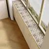 Alfombrilla para Repisa de Ventana de Tierra de Diatomeas, Pad Estrecho para Repisa de Ventana, Protección de Alfombrilla de Ventana Absorbente de Agua Antideslizante