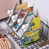 Clip sellador, clip sellador para conservación de alimentos de cocina y condimentos, herramienta selladora tipo almacenamiento, clip sellador con salida dispensadora a prueba de humedad